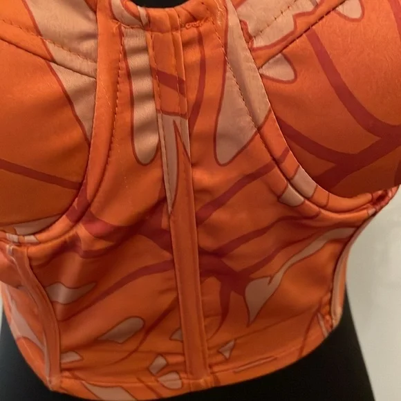 NWT RACHEL ZOE CROP TOP SIZE L - Picture 3 of 9